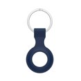 thumbnail image 1 of PANDACO Étui Porte-Clés Bleu Marine pour Apple AirTag, 1 of 4