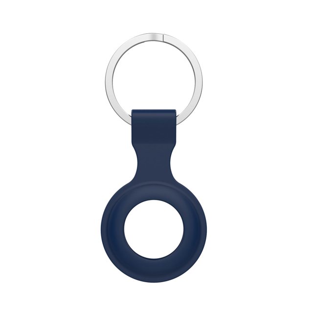 PANDACO Étui Porte-Clés Bleu Marine pour Apple AirTag
