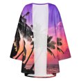 thumbnail image 5 of Nouveaux Hauts pour Femmes 2023 Mode Grande Taille Manches Longues Col Rond Blouse Imprimée Automne Chandail Décontracté Hauts Chemise Manches Longues pour Femmes, 5 of 5