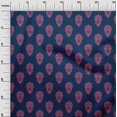 thumbnail image 2 of oneOone Viscose Chiffon Fabric Floral Block Printed Craft Fabric BTY 42 Inch Wide, 2 of 4