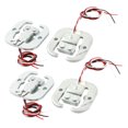 thumbnail image 1 of Unique Bargains 4 Pcs 15.7 Pieds Demi-Pont Type Pèse-Personne Capteur de Pesée Électronique 50Kg, 1 of 1