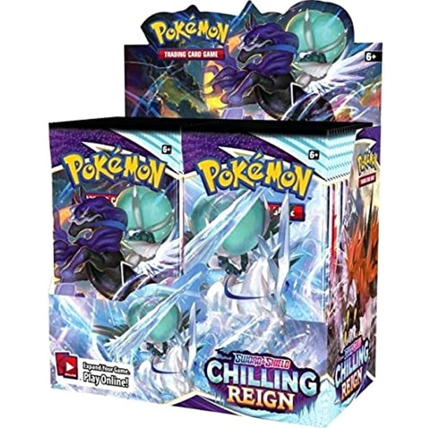 Pokemon Trading Card Game: Sword & Shield (SWSH6) Chilling Reign