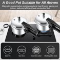 thumbnail image 3 of EIGTHTAIL Domqga 3 L Aluminum Stovetop Pressure Cooker, 3 of 10