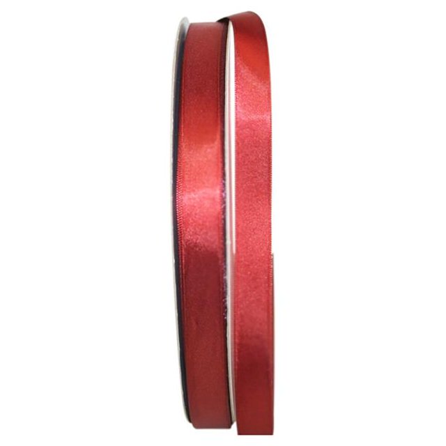 Reliant Ribbon 4950-085-03C 0.625 in. 100 Yards Double Face Satin Ribbon, Copper