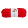 thumbnail image 1 of Aodebiao Mohair Style Knitting Yarn - 150m Polyester Wool Blend for Crochet & DIY (75g/Skein), Soft Pilling-Resistant Thread for Shawls, Scarves, Hats - Hand Washable, 5.0-6.0mm Needle Recommended, 1 of 2