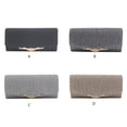 thumbnail image 4 of Maytalsory Stay Fashionable And Organized With Elegant Shoulder Bag Lightweight silver 1Set, 4 of 6