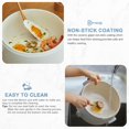 thumbnail image 3 of Electric Steamer for Cooking, 2L Ceramic Glaze Non-stick Pot, Dual Power Multi-functional Electric Cooker, Suitable for Steak, Pasta, Hot Pot, Ramen, Quick Heating and Overheat Protection, 3 of 7