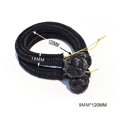 thumbnail image 1 of UHMWPE Soft Shackles,ATV Winch Shackle For Auto Parts,Synthetic Winch Cable,Kevlar Rope Shackle ,Easy to Use, 1 of 2