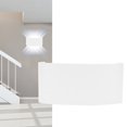 thumbnail image 1 of Estink Wall Lamp White Aluminum Alloy IP65 Waterproof 6LED AC85-265V Outdoor Lighting, 1 of 8