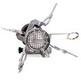 thumbnail image 4 of Dalazy Portable Pliant Cuisinière Cuisinière à Gaz Camping Cuisinière Randonnée Pique-Nique Barbecue Réservoir Four Mini, 4 of 8