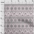 thumbnail image 2 of oneOone Georgette Viscose Light Pink Fabric Block Sewing Material Print Fabric By The Yard 42 Inch Wide-XW, 2 of 5