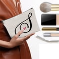 thumbnail image 2 of TopLLC You Send Love Makeup Case Toiletry Bag Gift For Friend Makeup Bag For Friend Gifts, 2 of 5