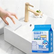 Multipurpose Cleaning Sponge - No-Scratch Scrubber Sponge for Kitchen, Bathroom, and Car | Non-Abrasive Dish Sponge for Pots, Pans, Glass, and Tile | Absorbent Household Cleaning Sponge for Sink,