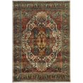 thumbnail image 1 of Oriental Weavers Sedona 3'10" x 5'5" Tapis Tissé à la Machine en Rouge, 1 of 1