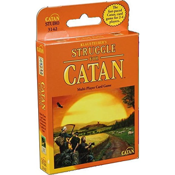 Struggle For Catan - English - Board Game