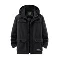 thumbnail image 1 of Birdeem Veste Décontractée à Manches Longues Sans Capuche pour Hommes, 1 of 6