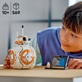 thumbnail image 4 of LEGO Star Wars Le Droïde Astromécano BB-8 , Jouet de Construction 75452, 4 of 8