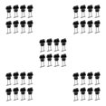 thumbnail image 3 of Ruiboury 8pcs Plastic Wide Compatibility Yacht Drain Plug Easy To Install Durable Reliable Marine Drain Plug black 5Set, 3 of 6
