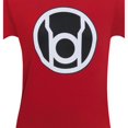 thumbnail image 2 of Green Lantern Red Lantern Symbol T-Shirt-Medium, 2 of 4