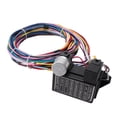 thumbnail image 4 of Ccdes Qiilu Wiring Harness, 12 Circuit Universal Car Hot Rod Wires Vehile Accessory, 4 of 8