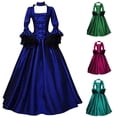 thumbnail image 3 of UPPADA Liquidation Robes Vintage de Cocktail pour Femmes Robe Maxi des Années 1950 Manches Évasées Robes Robe de Mariage Corset Robe de Bal Robes pour Femmes Robe Formelle Femmes Fête, 3 of 4