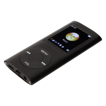 Lecteur Mp3 Mini Lecteur de Musique Mp3 Mini Lecteur Mp3 Portable Lecteur Mp3 Lecteur Mp3 Élégant Multifonctionnel Son Sans Perte Mince Écran LCD 1,8 Pouce Lecteur de Musique Mp3 Portable