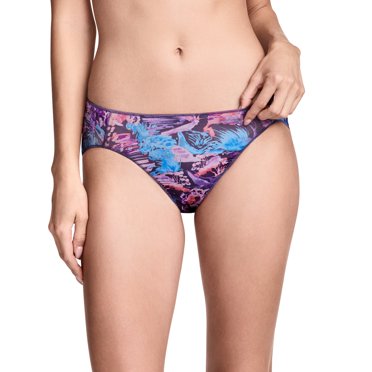 Jockey Culotte Femme Sans Ligne de Culotte Promise Tactel Échancrée