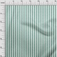 thumbnail image 2 of oneOone Cotton Poplin Mint Green Fabric Chain Geometric Sewing Craft Projects Fabric Prints By Yard 56 Inch Wide, 2 of 4