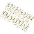 thumbnail image 3 of Lobster Claw Clasps,40PCS Metal Lobster Clasp Gold Lobster Clasp Metal Lobster Clasp Streamlined Design, 3 of 14