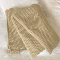 thumbnail image 1 of Acrylic Knitted Sofa Blanket with Wind Fringe for Office, Nap, and Home Use in Multiple Colors, 1 of 7