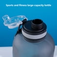 thumbnail image 4 of Birdeem Large Capacity Sports Cup for Outdoor Activities, Water Bottle with Portable Tote Rope and Tea Infuser Feature, Durable Frosted Plastic Construction Ideal for Travel and Daily Hydration, 4 of 8