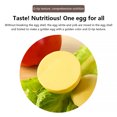 thumbnail image 3 of Dalazy Plastic Egg Scrambler Handheld Removable Washable Scrambled Eggs Maker Indoor Kitchen Restaurant White Yolk Mixing Tools, 3 of 8
