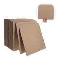 thumbnail image 2 of 50pcs Flat Cardboard Sheets For Packing Supplies And Small Business Packaging Brown Corrugated Cardboard Sheets For Box Divider And Shipping Carton Divider, 2 of 9