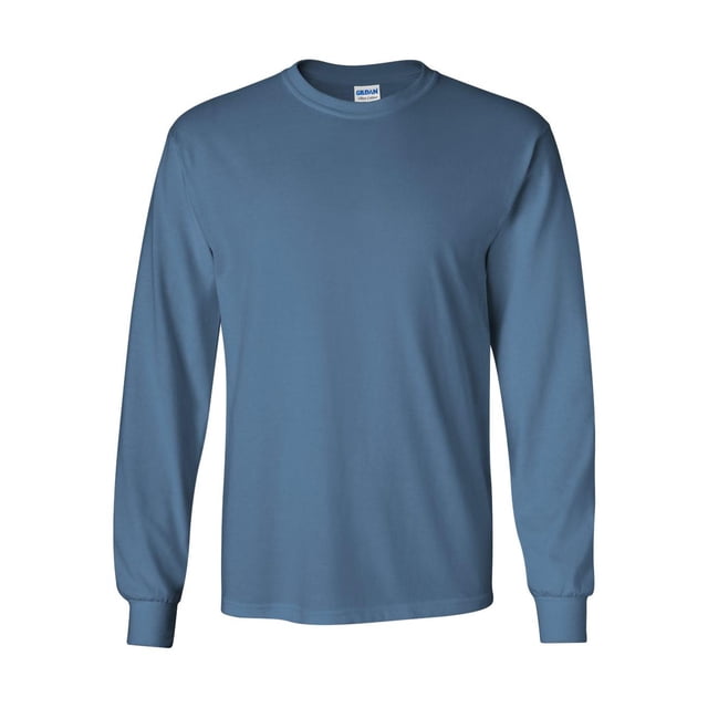 Gildan Ultra Coton 100 % Coton Américain T-Shirt à Manches Longues