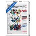 thumbnail image 2 of DC Comics 90th - Greatest Team-Up Wall Poster, 22.375" x 34" Framed, 2 of 4