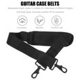 thumbnail image 2 of SHISUYAN 2 Pcs Professional Instrument Case Straps Shoulder Straps Shoulder Belts (Black), 2 of 8