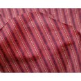 thumbnail image 4 of oneOone Silk Tabby Fabric Geometric Sign|Triangle & Stripe Block Print Fabric BTY 42 Inch Wide, 4 of 4