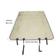 thumbnail image 4 of Tapis pour Animaux de Compagnie en Tissu Oxford pour Coffre de Voiture, Imperméable, Coussin de Protection Cargo, Protège-Coffre, 4 of 7
