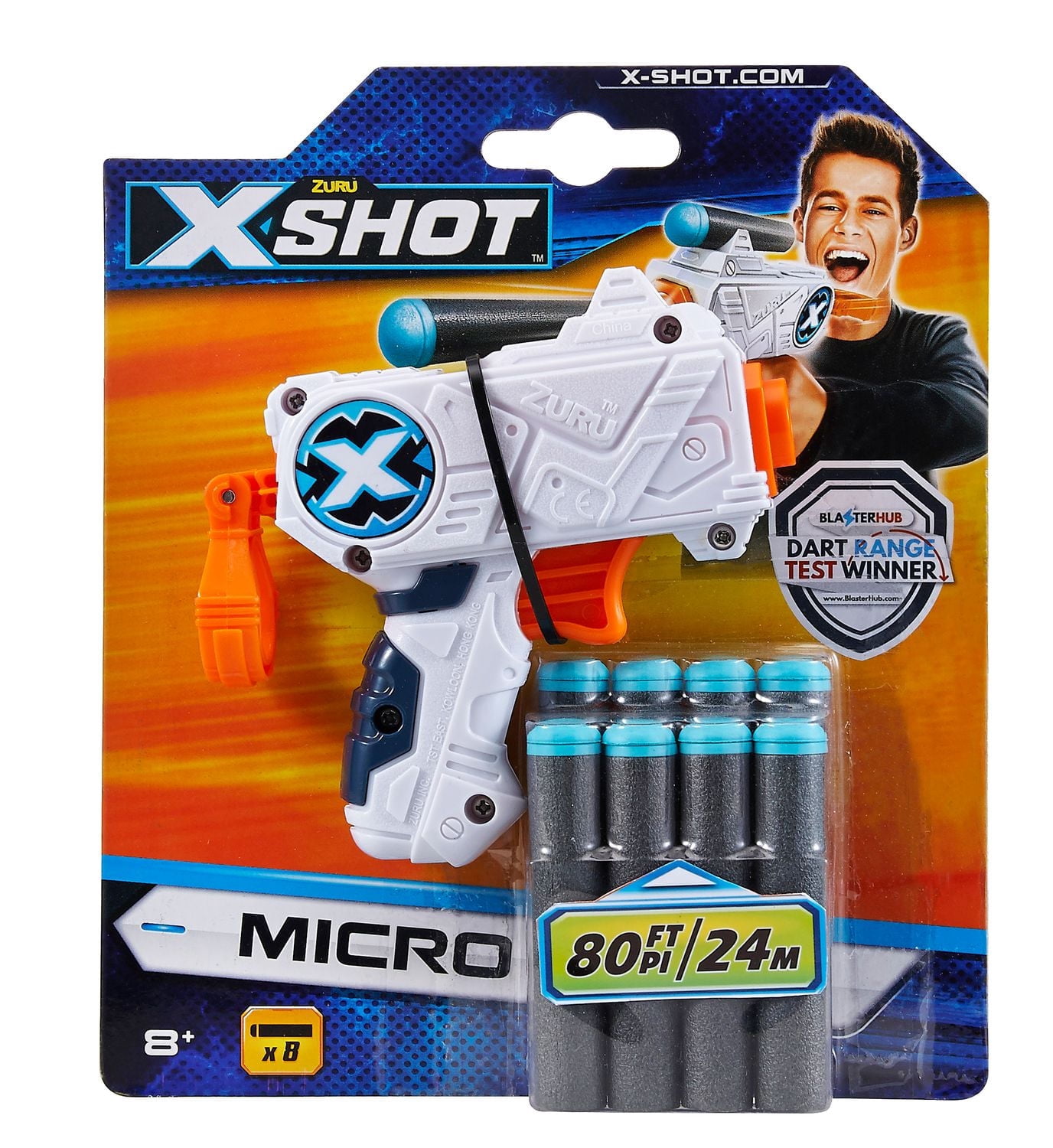 X-Shot Excel Micro Foam Dart Blaster