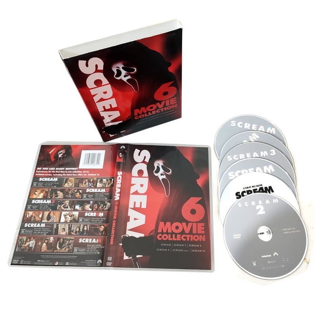 Scream 6-Movie Collection (DVD) - Walmart.ca