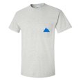 thumbnail image 3 of Coors T-Shirt Gris à Poche Light Mountain avec Imprimé de Logo Arrière - 2Xlarge, 3 of 3