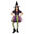 thumbnail image 3 of Costume de sorcière pour filles, grande taille, Partyholic, 3 of 4