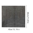 thumbnail image 3 of TopLLC 5 Pcs Thickened Cleaning Cloth, Reusable Microfiber Streak Free Cleaning Rag, Super Absorbent Odorless Household Rag All-Purpose Lint Free Kitchen Cleaning Towel for Furniture Windows Glass Car, 3 of 9