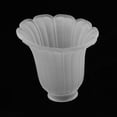 thumbnail image 4 of lionlar Bell Shaped 9# Ceiling Light Shade Traditional Frosted Glass Lamp Cover Shade 5, 4 of 9