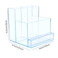 thumbnail image 3 of CNKOO 3 Row 10 Holes Nail Display Box Nail Drill Bits Holder Manicure Tools (Gold), 3 of 6