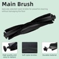 thumbnail image 4 of Compatible For Imou L11 Pro, Honiture Q6 Pro, Laresar L6 Pro, Airrobo T10+, Arnagar S8 Pro Parts Main Side Brush Filter Mop, 4 of 5