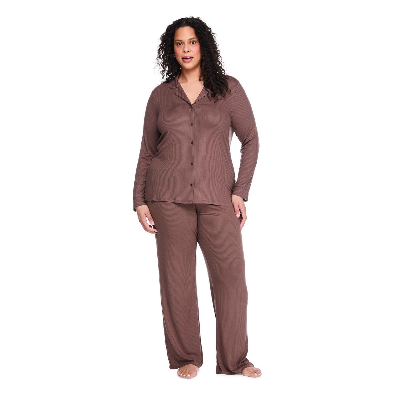 Pyjama 2&nbsp;pièces George Plus pour femmes