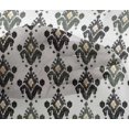 thumbnail image 4 of oneOone Viscose Chiffon Fabric Ethnic Ikat Decor Fabric Printed BTY 42 Inch Wide, 4 of 4