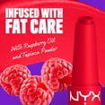 thumbnail image 2 of NYX Professional Makeup Fat Matte Smooth Color Lipstick, Fuzzy Flame (Red), 2 of 4