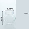 thumbnail image 2 of CHUANK 6 Pcs Plastic Candy Jar with Lid for Candy Buffet with 6 Pcs Mini Acrylic Plastic Kitchen Scoop 7.7 oz Clear Candy Container Plastic Cookie Jar for Kitchen Counter, 2 of 8